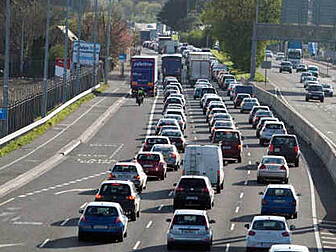 15 found in truck in Britain